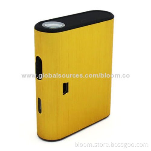 5,200mAh Portable USB Mobile Phone Charger for iPhone 6/5/5S, Sized 76.6*57.9*21.3mmNew